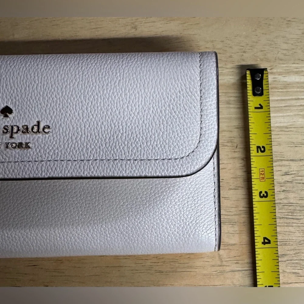 kate spade White Leather Rosie Wallet - Picture 9 of 11